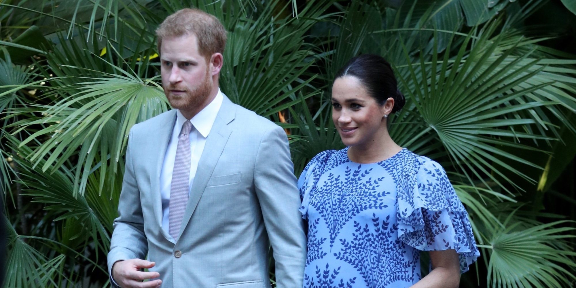 La desafortunada broma del Príncipe Harry a Meghan Markle en Marruecos