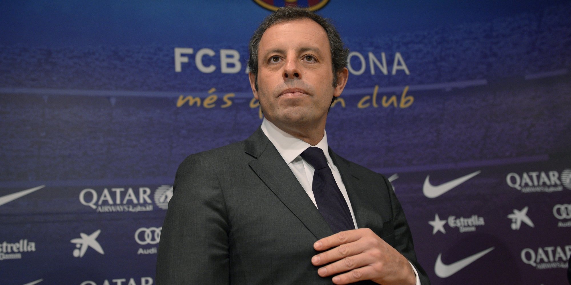 Sandro Rosell, en libertad sin cargos tras 21 meses de prisión preventiva