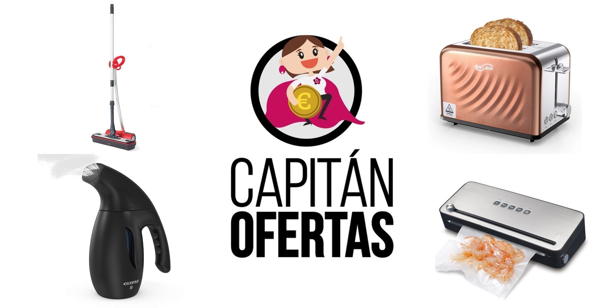 Capitán Ofertas te trae las mejores ofertas en productos del hogar