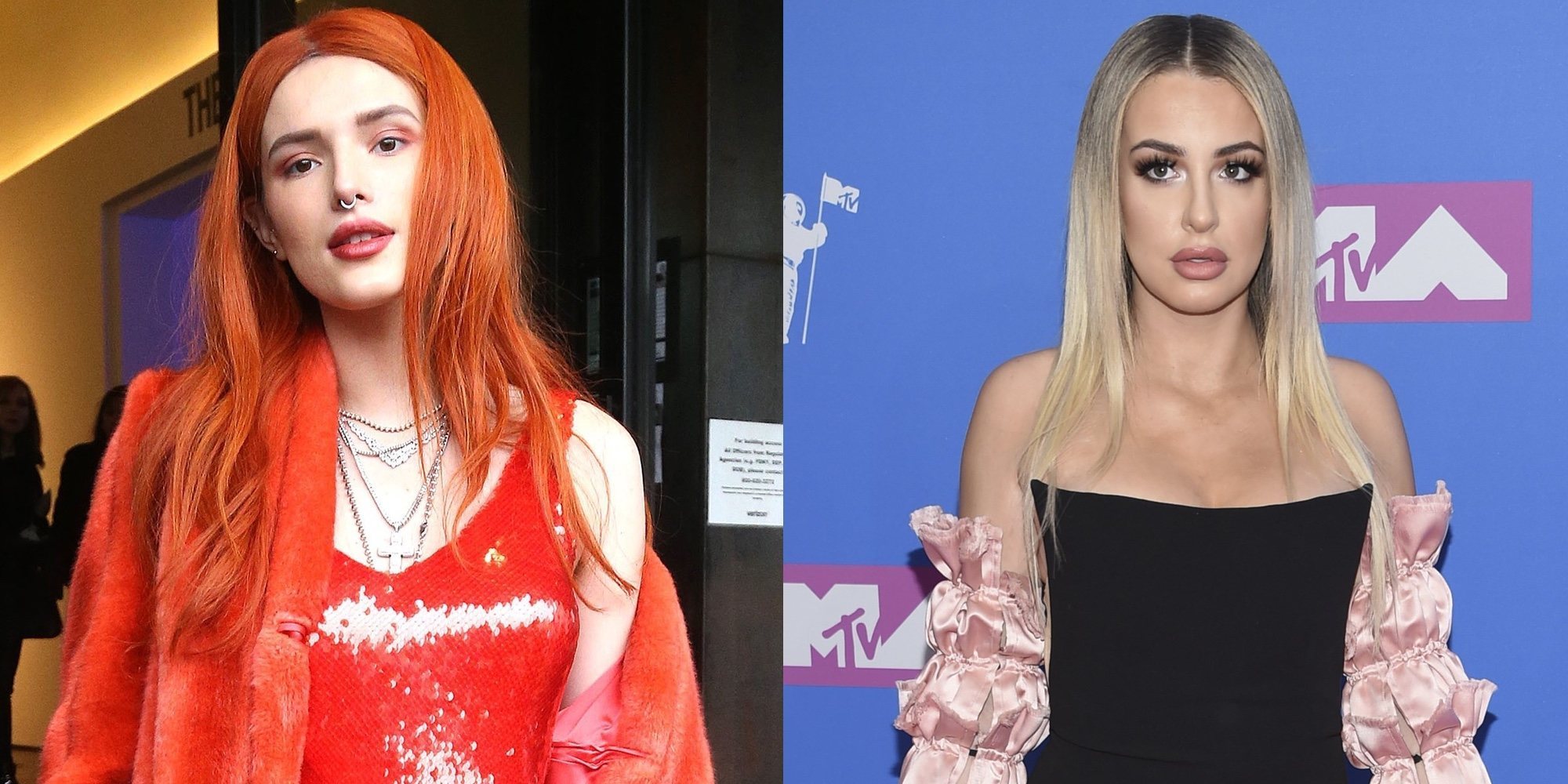 Bella Thorne y Tana Mongeau terminan su relación