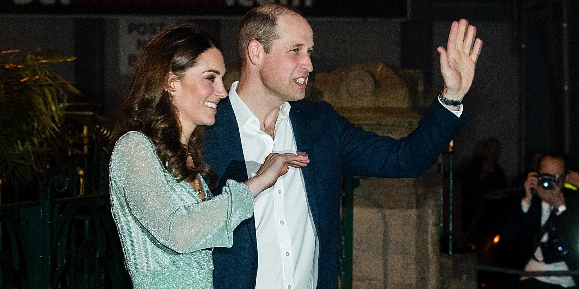 La visita sorpresa del Príncipe Guillermo y Kate Middleton a Irlanda del Norte