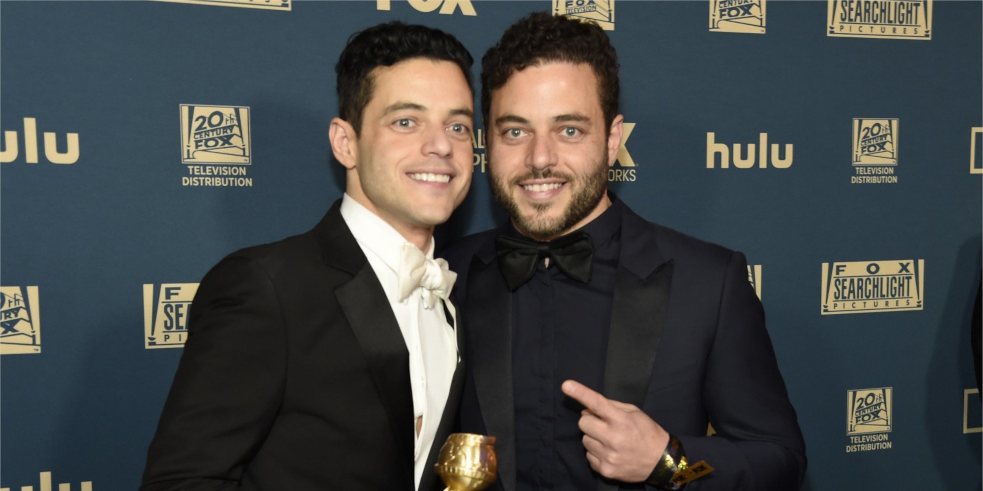 Así son y así se llevan Sami y Rami Malek: dos hermanos gemelos que han seguido caminos muy diferentes