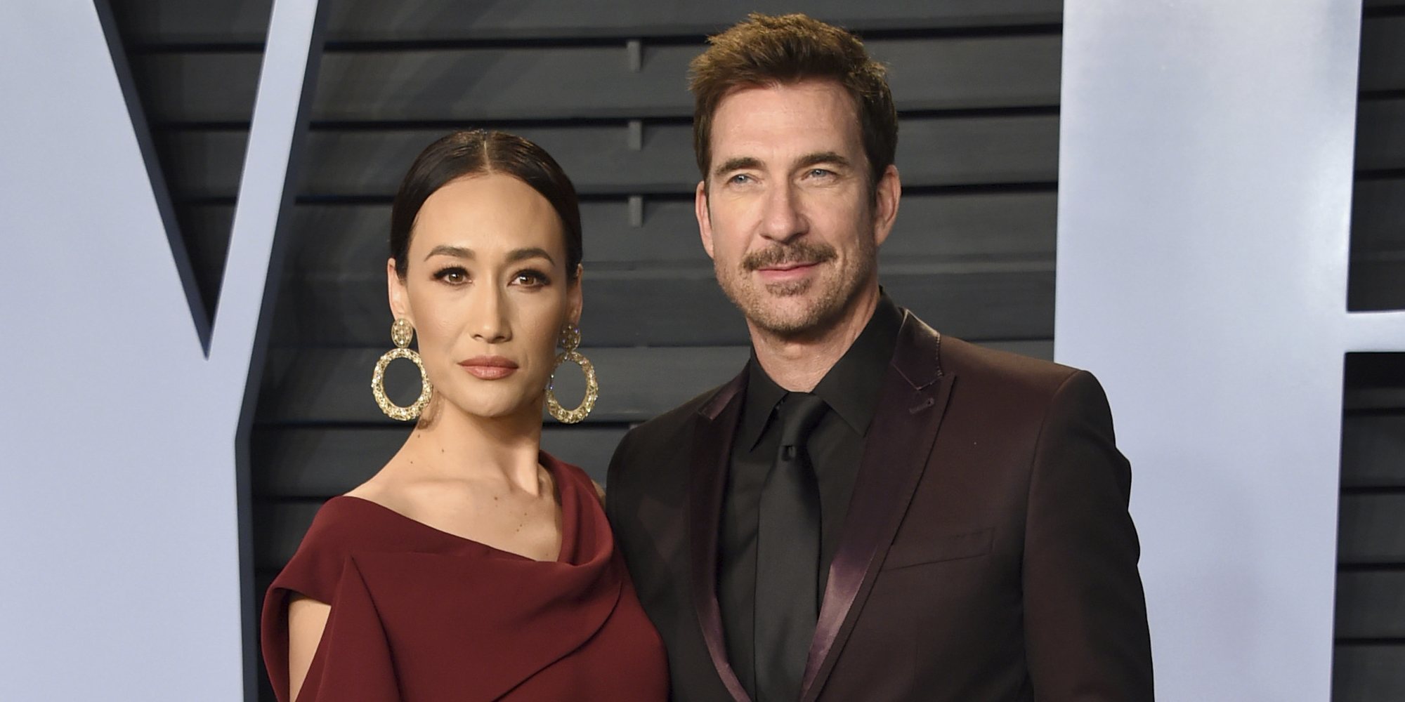 Dylan McDermott y Maggie Q se separan después de cuatro años de compromiso