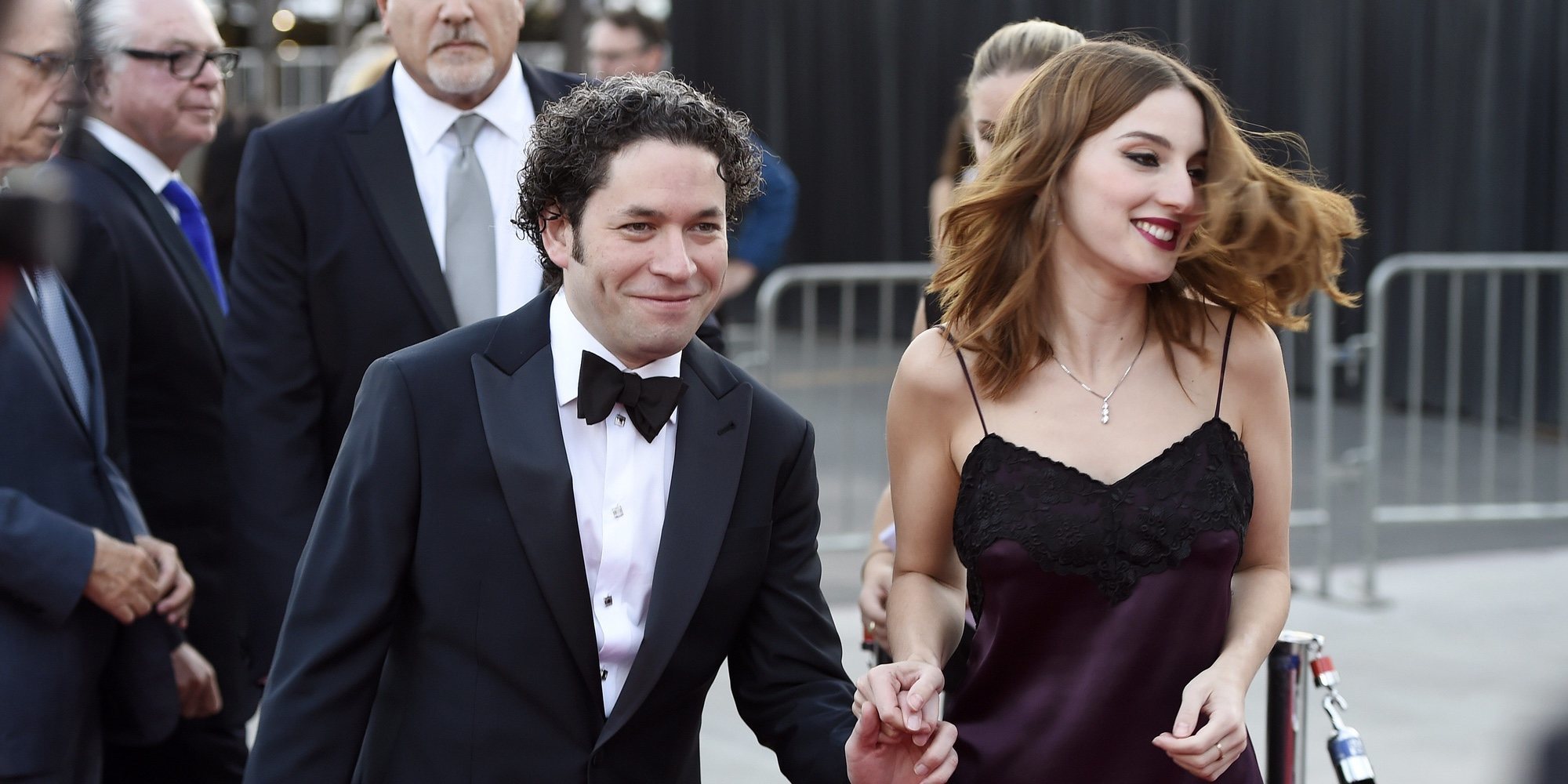 El bonito reencuentro de María Valverde con su marido Gustavo Dudamel: " Mi todo"