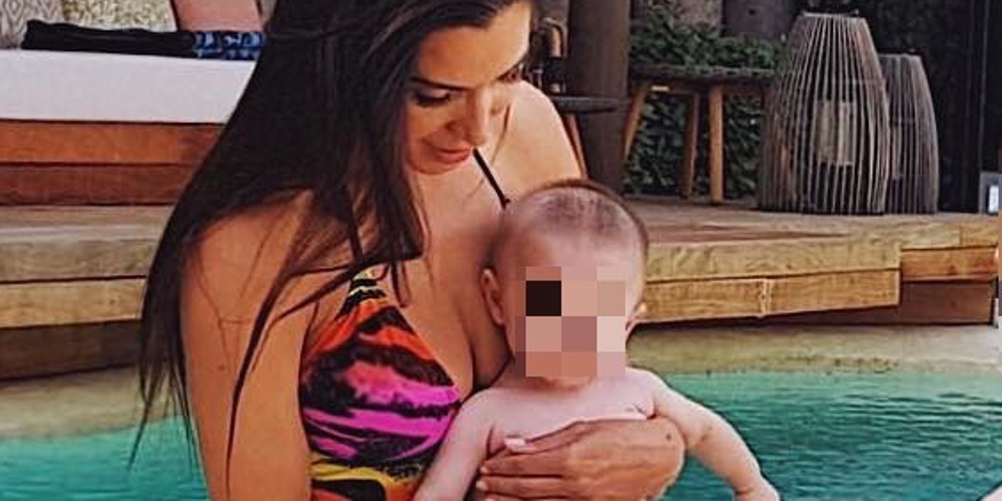 Pilar Rubio enseña los primeros pasos de su hijo Alejandro