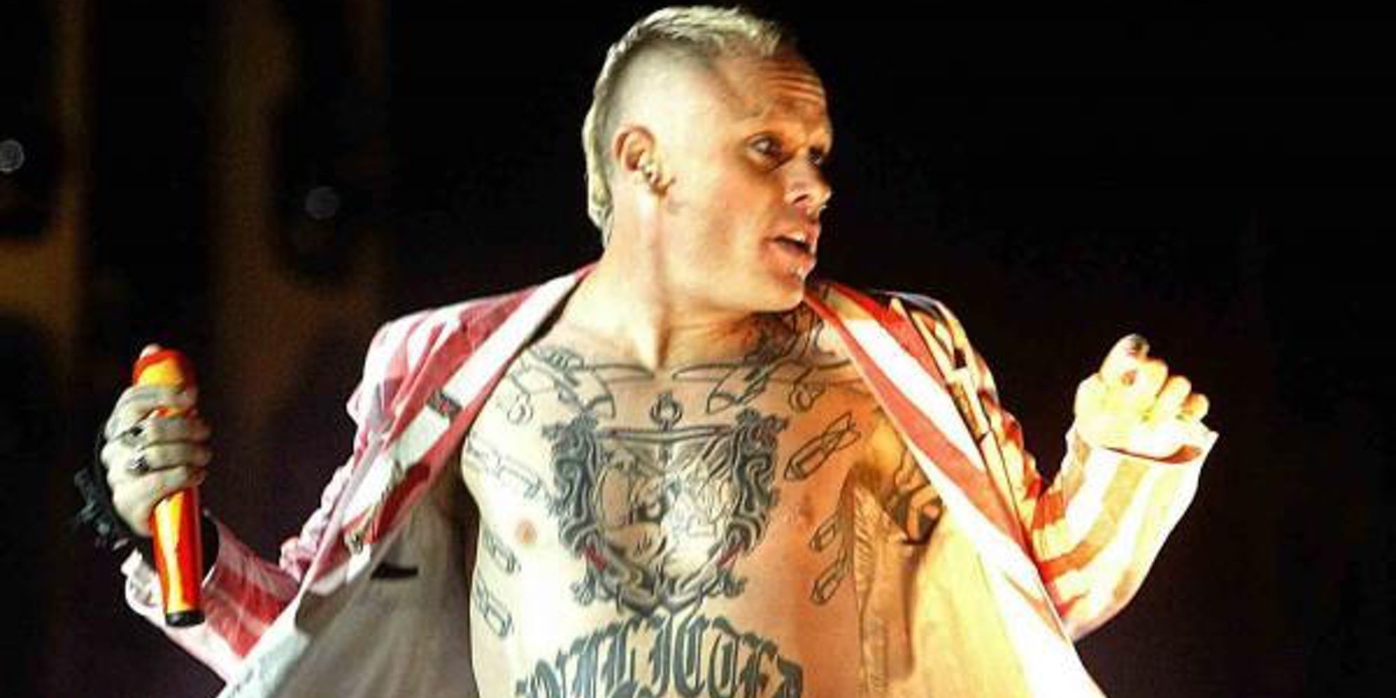 Muere Keith Flint, vocalista de The Prodigy, a los 49 años