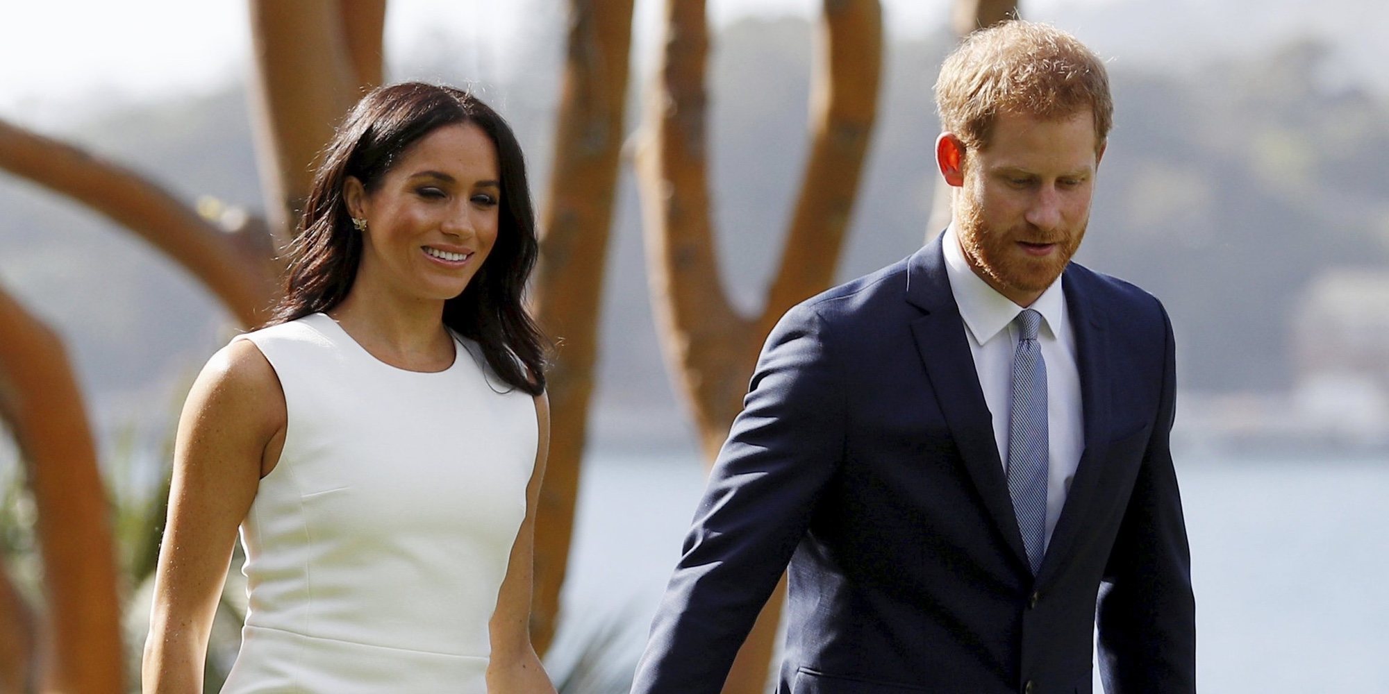 La salida cultural casi secreta del Príncipe Harry y Meghan Markle