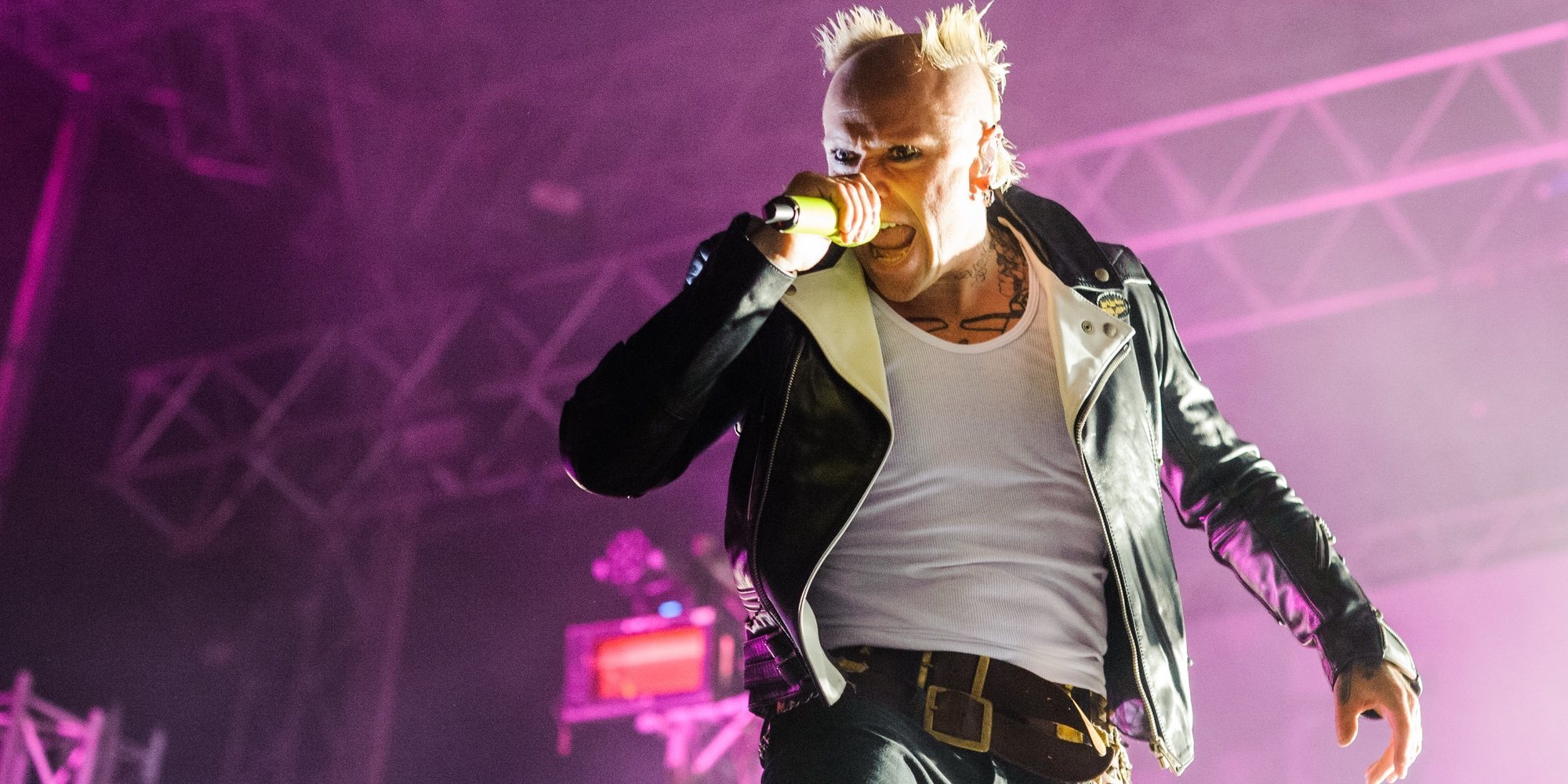 Keith Flint podría haberse suicidado tras separarse de su mujer, la DJ japonesa Mayumi Kai