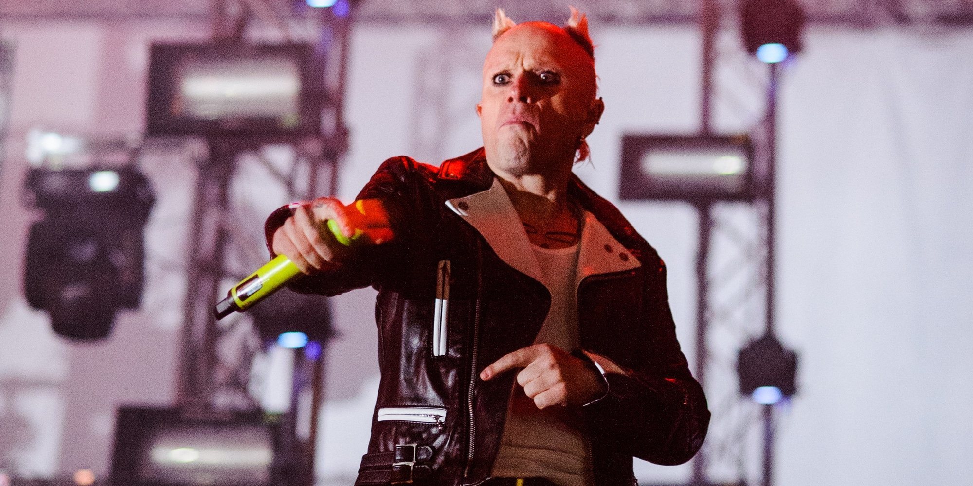 La industria musical se despide de Keith Flint, el vocalista de The Prodigy