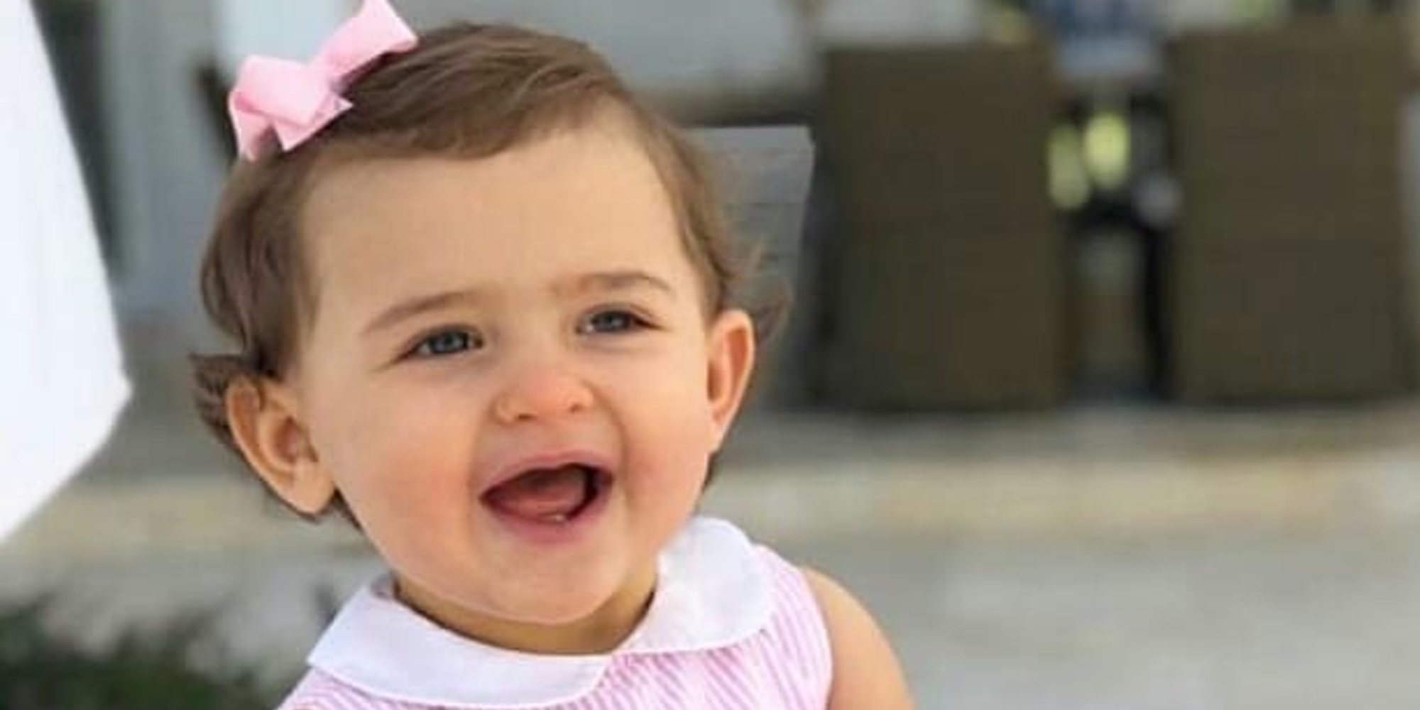 La Princesa Adrienne de Suecia celebra su primer cumpleaños con una risueña fotografía