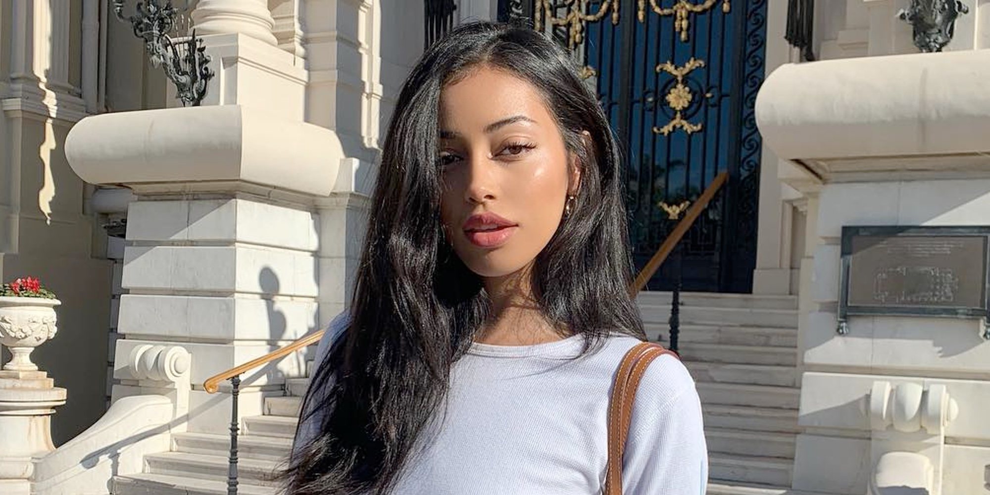 Lewis Hamilton, enamorado de la modelo española Cindy Kimberly