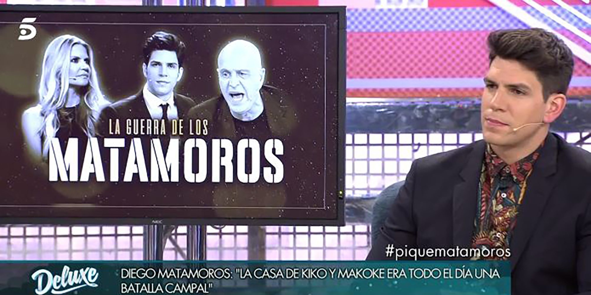 El ataque más dañino de Diego Matamoros a Makoke:"No sé si se quedó embarazada de otra persona o de mi padre"