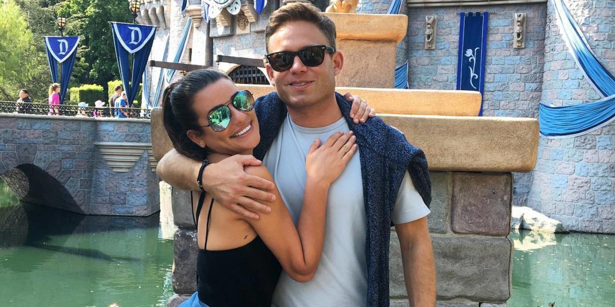 Lea Michele y Zandy Reich se han casado en una boda íntima en California