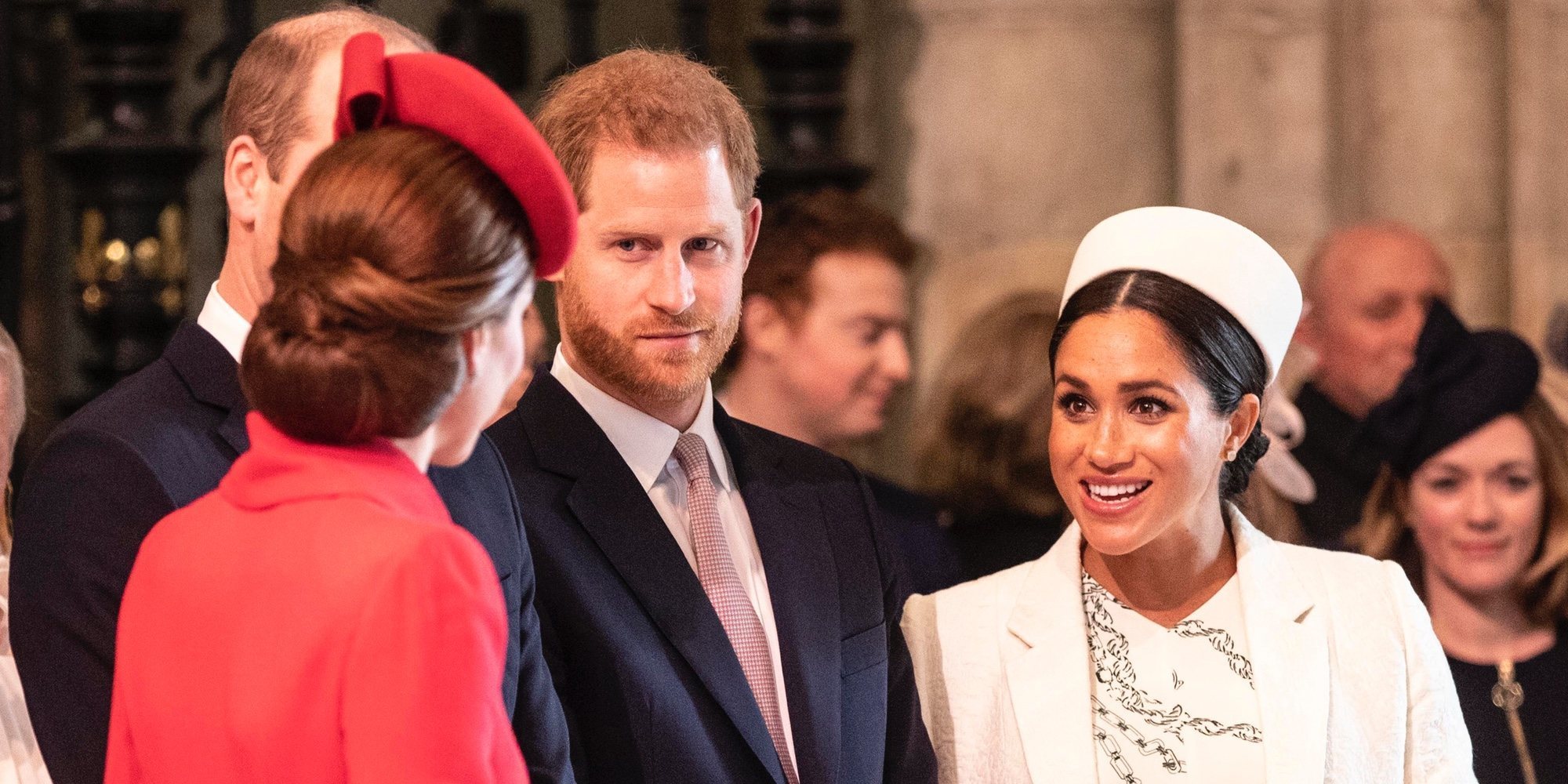 La complicidad entre Kate Middleton y Meghan Markle marca el Día de la Commonwealth 2019