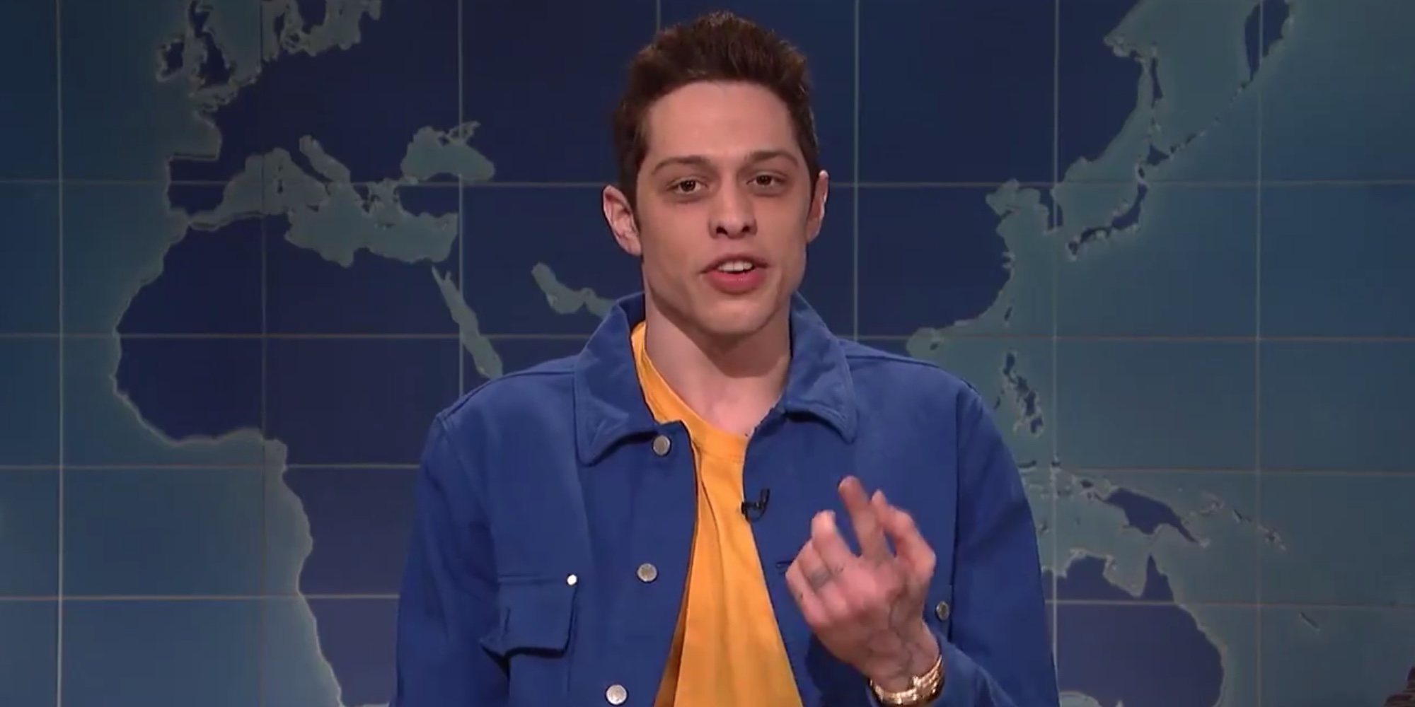 Pete Davidson bromea sobre la diferencia de edad con Kate Beckinsale