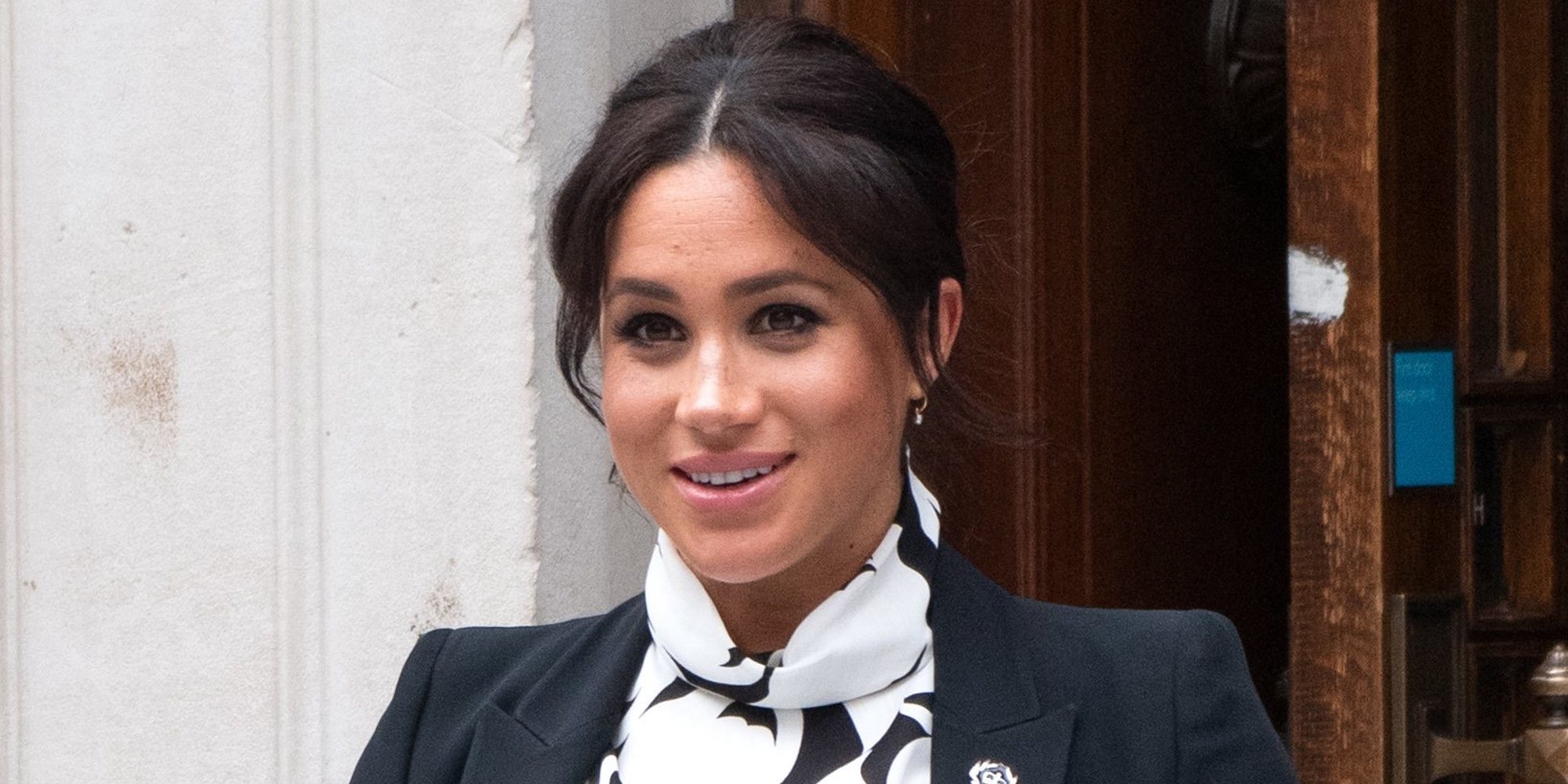 Meghan Markle se quita el anillo de compromiso debido a la hinchazón que le produce el embarazo