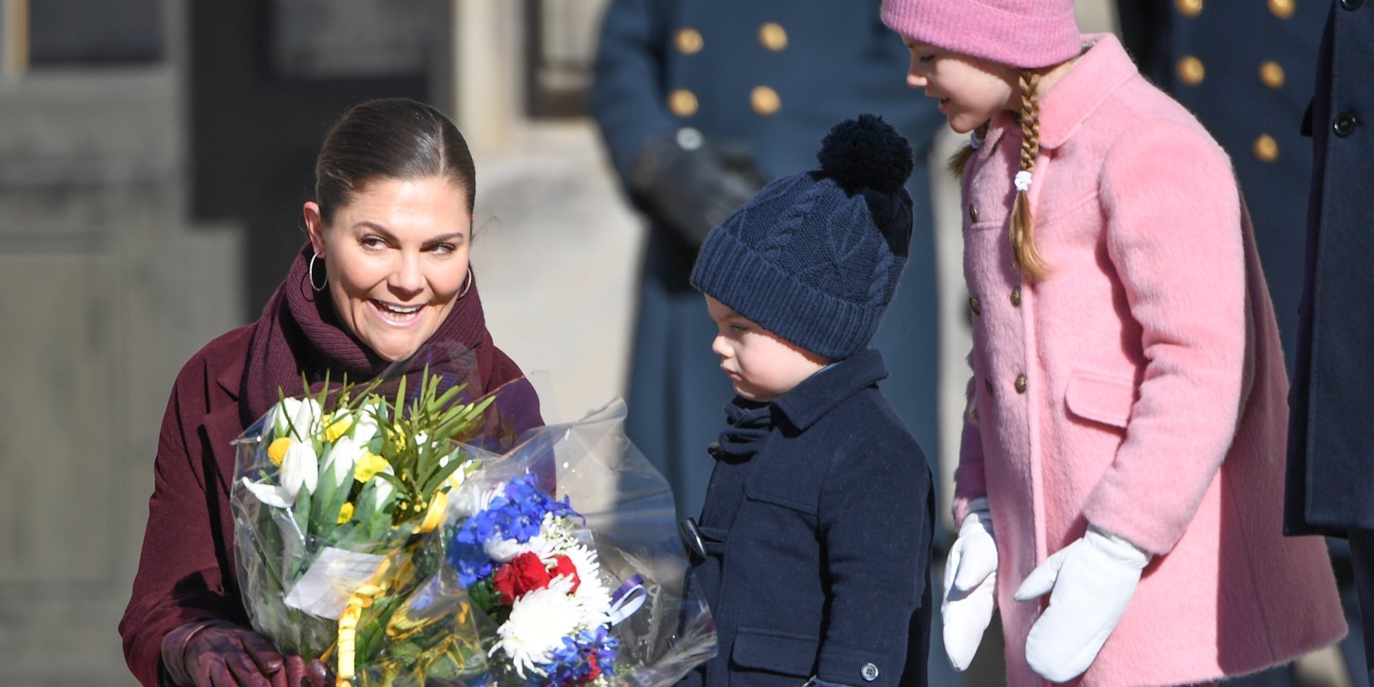 Estela y Oscar de Suecia, dos hermanos muy distintos en la celebración del Día del Nombre en honor a Victoria de Suecia