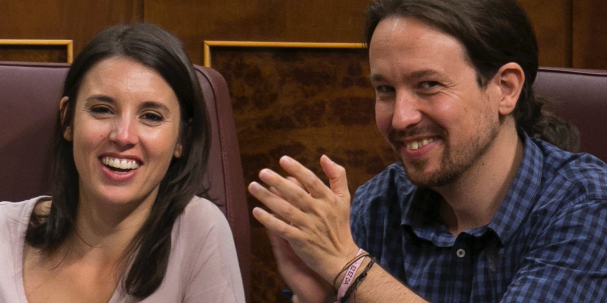 Irene Montero y Pablo Iglesias serán padres por tercera vez