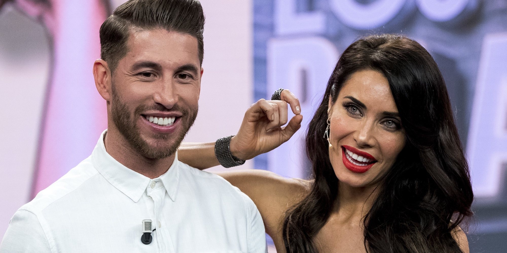 Pilar Rubio y Sergio Ramos negocian con Aerosmith o AC/DC para que toquen en su boda