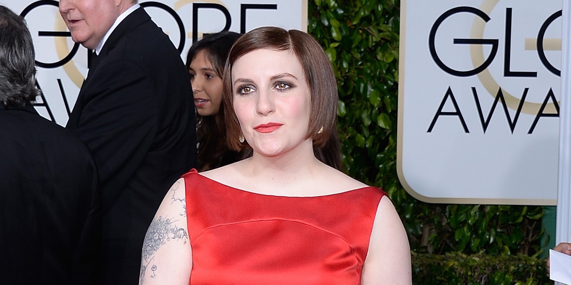 Lena Dunham se desnuda para romper con los estereotipos de belleza