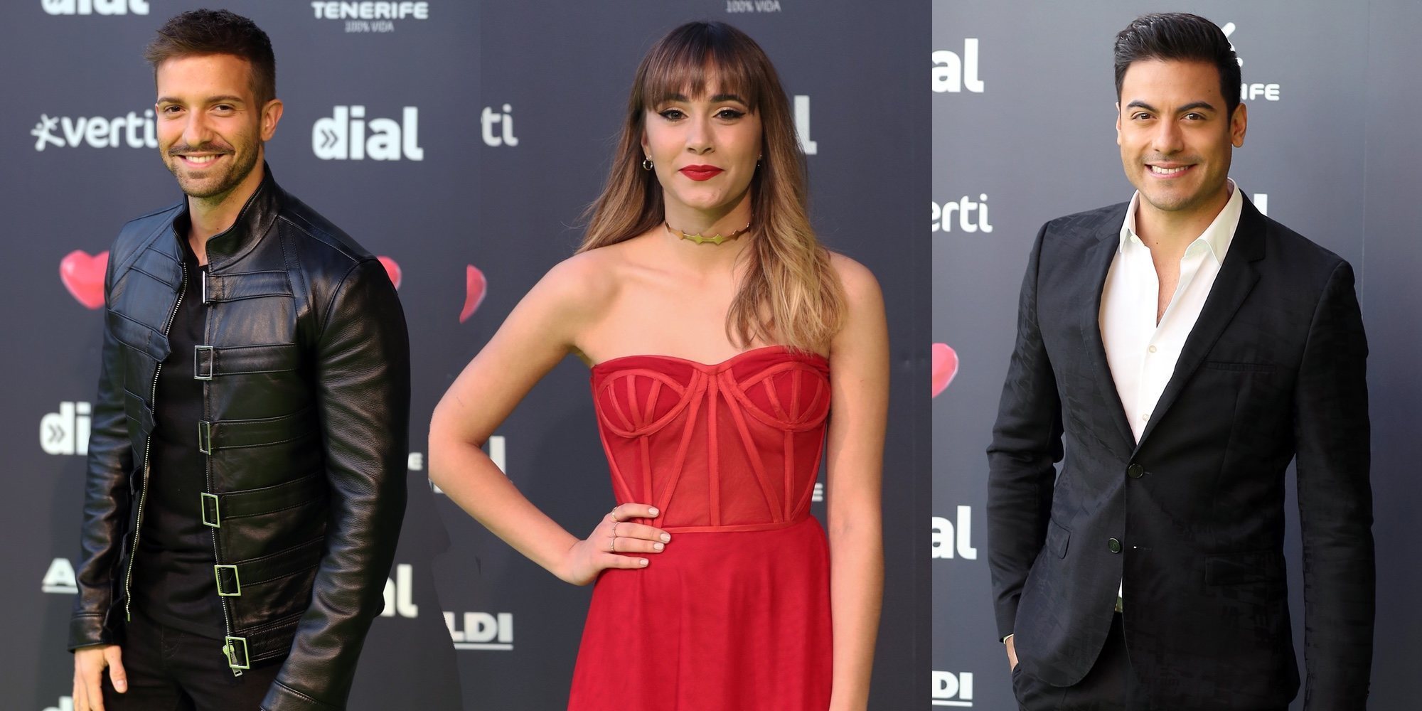 Pablo Alborán, Aitana Ocaña, Carlos Rivera... Nadie se ha querido perder los Premios Cadena Dial 2019