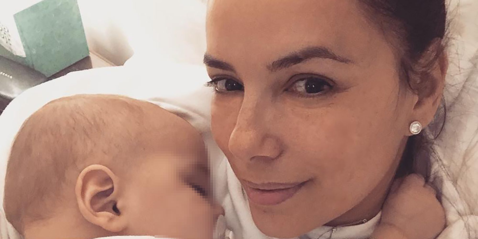 Eva Longoria celebra su cumpleaños más especial junto a su hijo Santiago