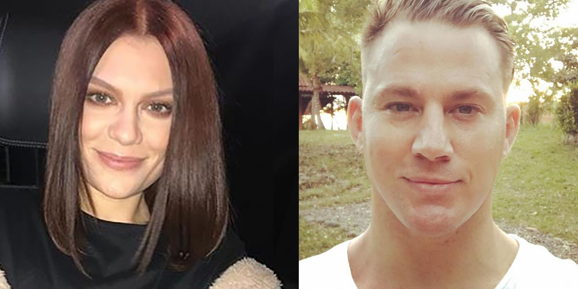 Channing Tatum y Jessie J pasean su amor por las calles de Londres confirmando así su romance