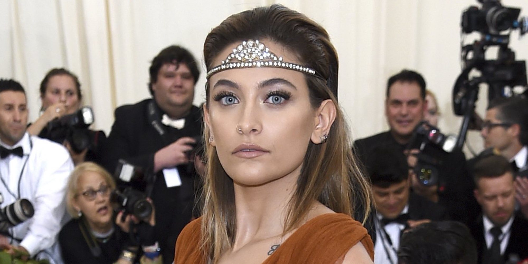 Paris Jackson, enfadada ante los rumores de su intento de suicidio