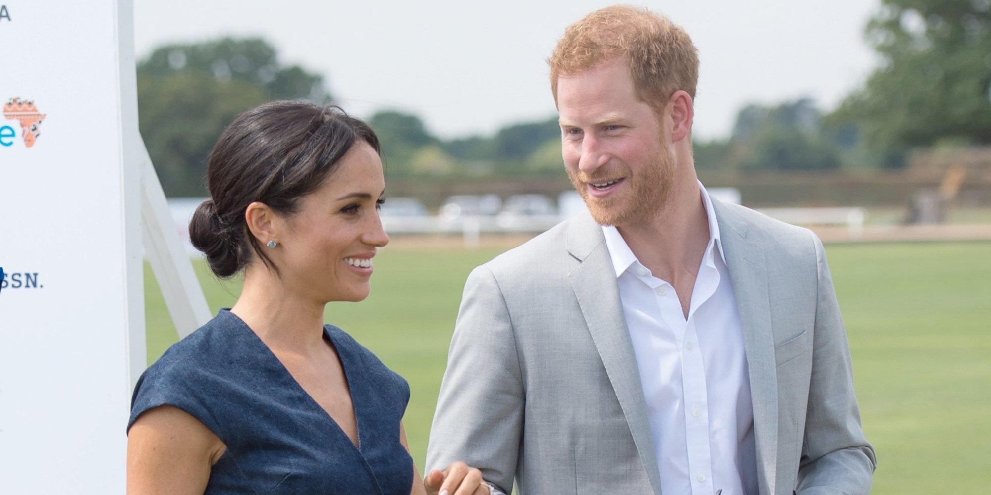 La Reina Isabel, el Príncipe Harry y Meghan Markle acuden al bautizo de la segunda hija de Zara Phillips y Mike Tindall