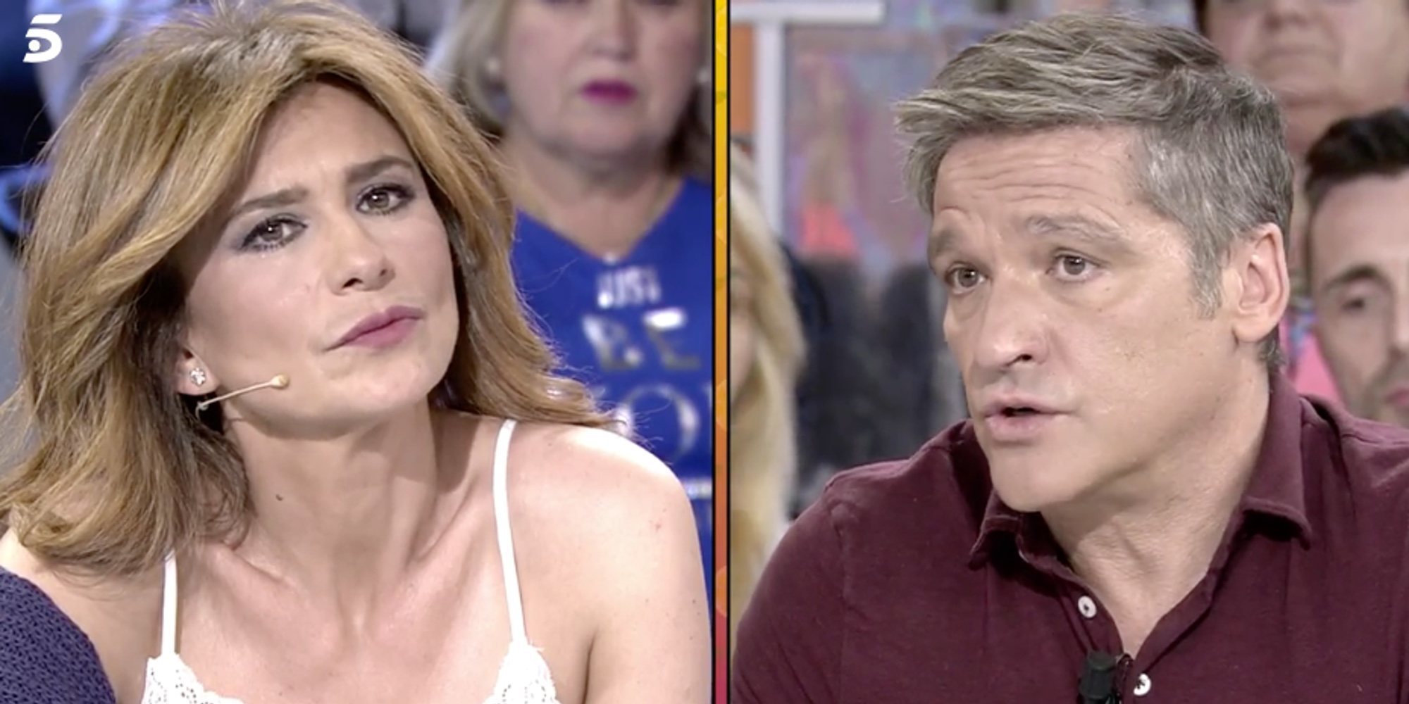 Gema López y Gustavo González hablan cara a cara de la traición del colaborador: "Es demasiado tarde"