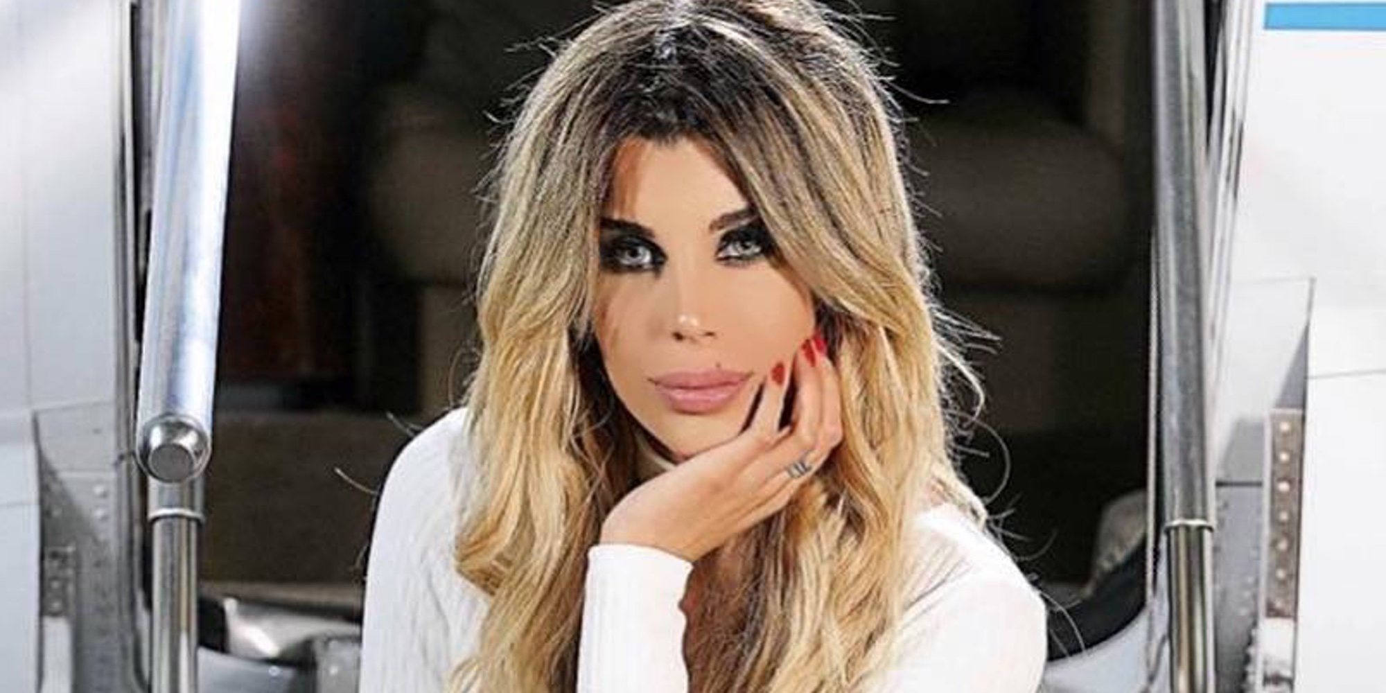 Charlotte Caniggia vive de okupa en una espectacular mansión de Marbella