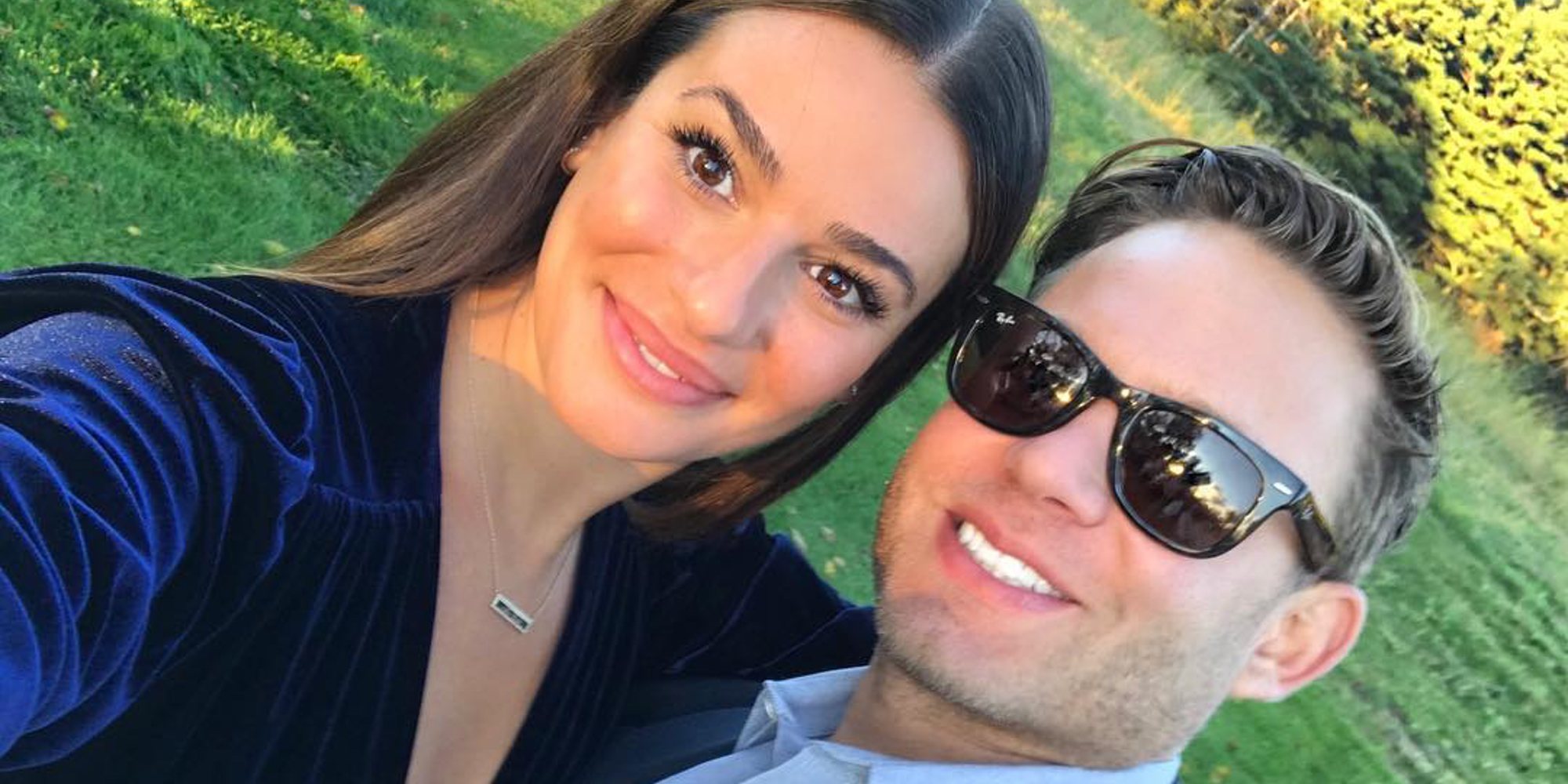 Lea Michele da nuevos detalles de su boda mientras disfruta de  la luna de miel