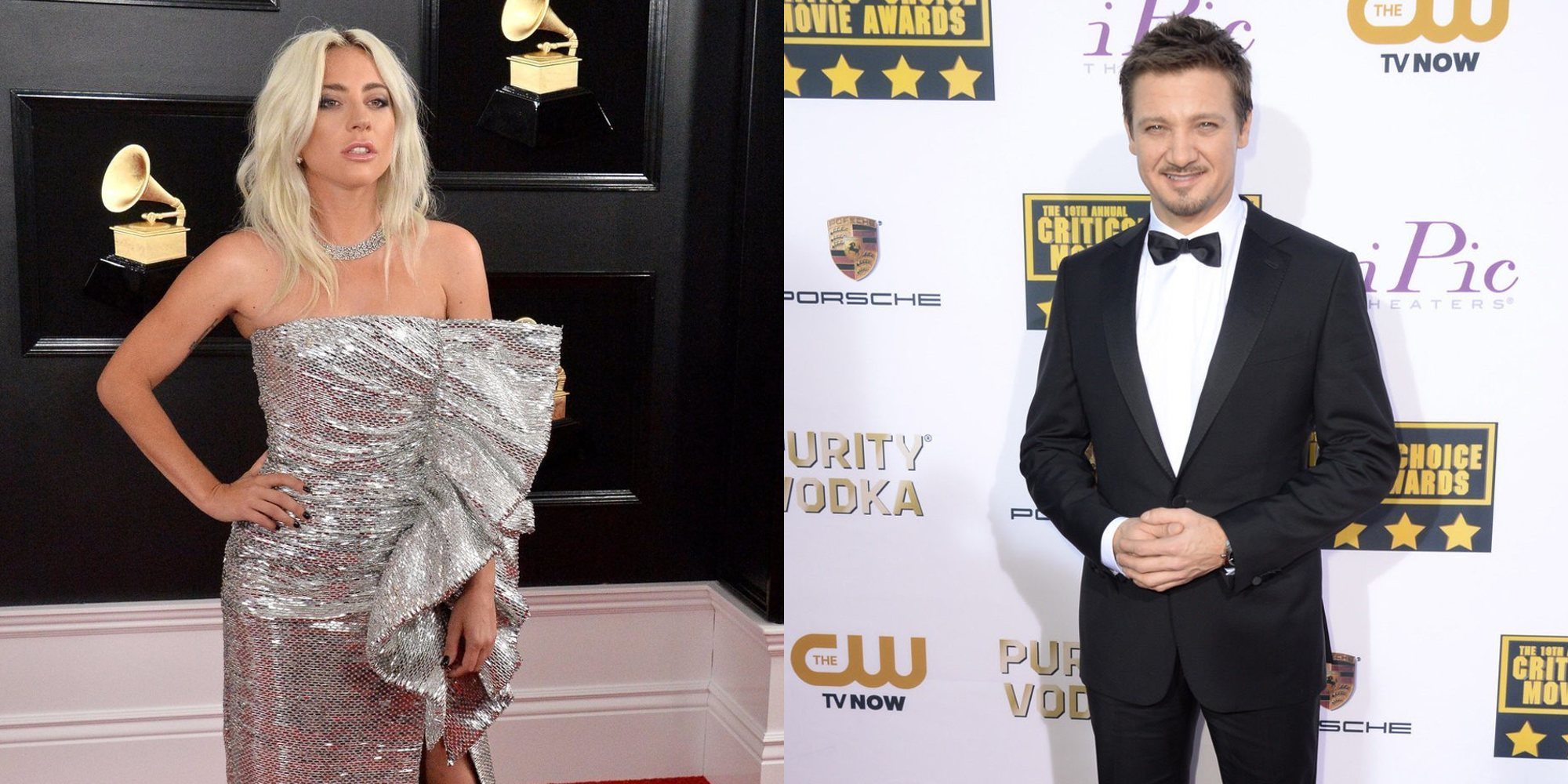 Lady Gaga podría estar con Jeremy Renner tras pasar mucho tiempo juntos