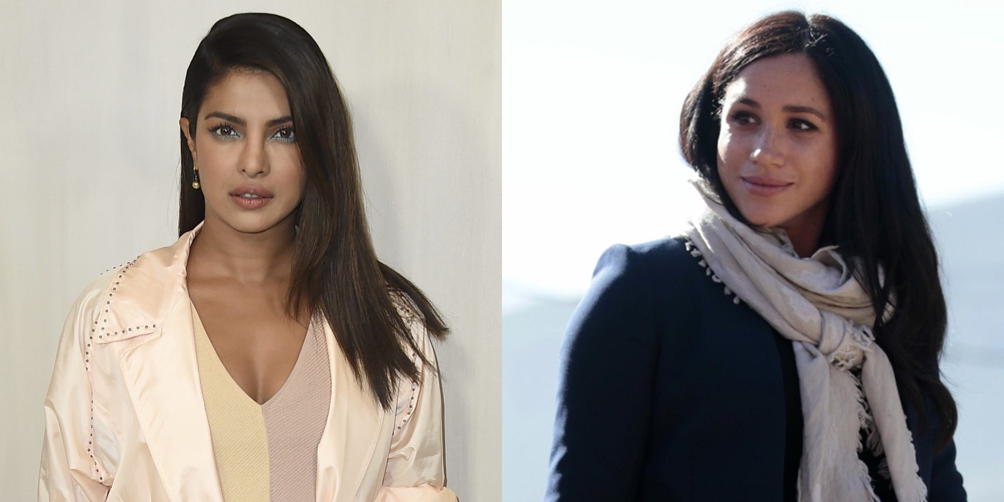 Priyanka Chopra desmiente los rumores de distanciamiento con Meghan Markle