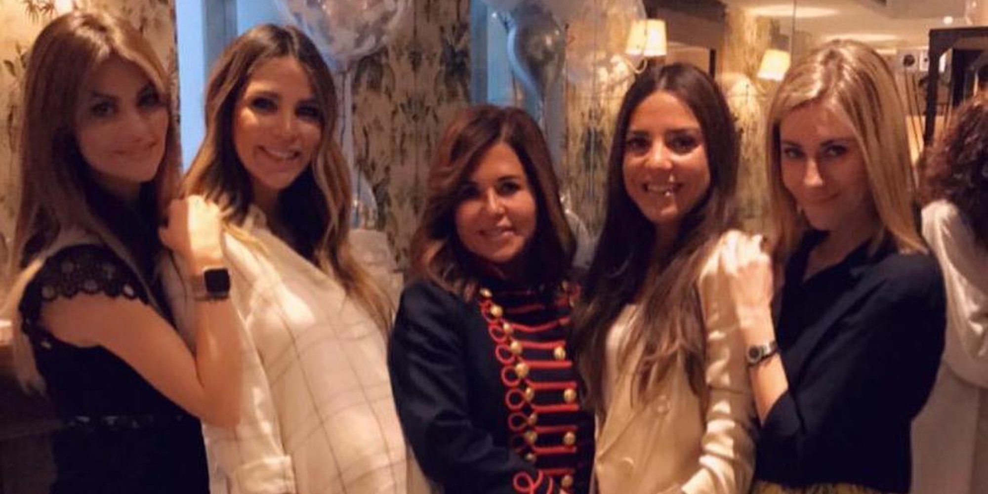 Rosanna Zanetti disfruta de una preciosa baby shower en la recta final de su embarazo