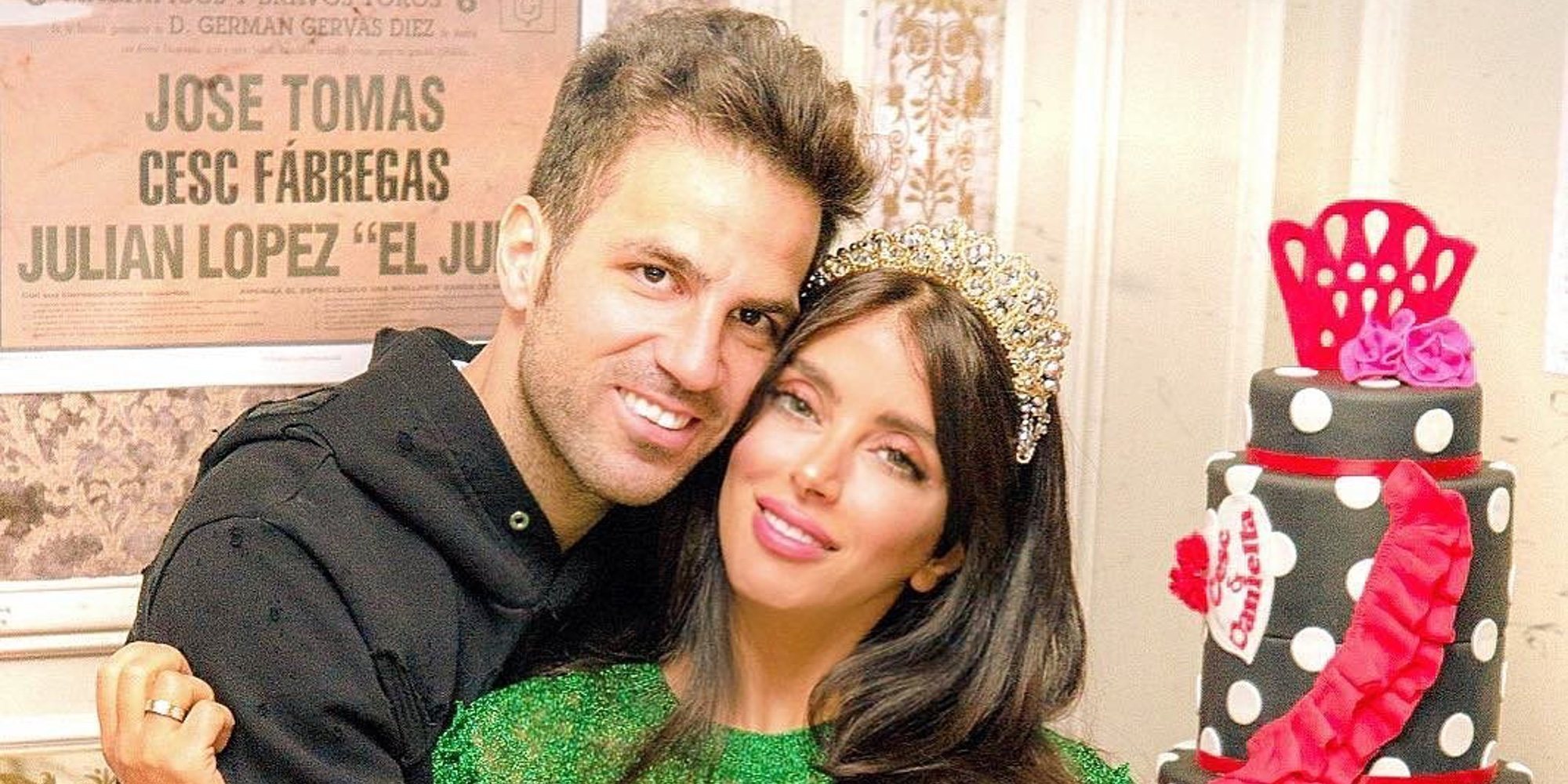 La extravagante fiesta de Cesc Fàbregas y Daniella Semaan por el bautizo de sus hijos