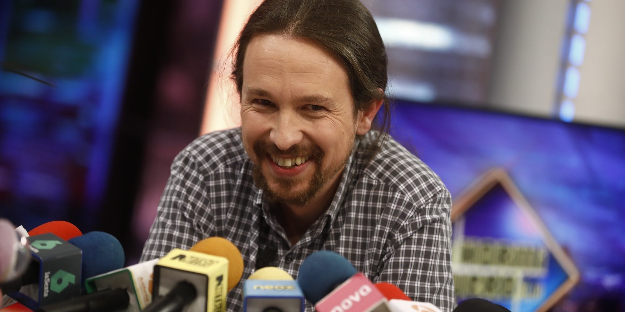 Pablo Iglesias habla de sus hijos Leo y Manuel: "Son muy guapos. Afortunadamente no han salido a mí"