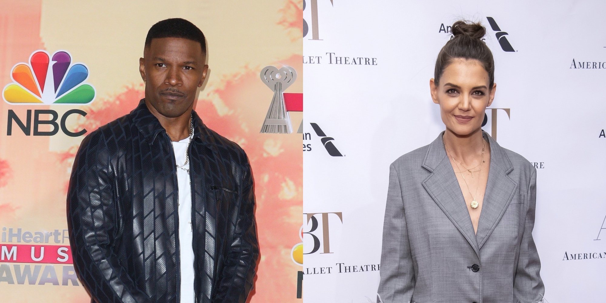 Jamie Foxx y Katie Holmes, disfrutando de un romántico paseo en Central Park