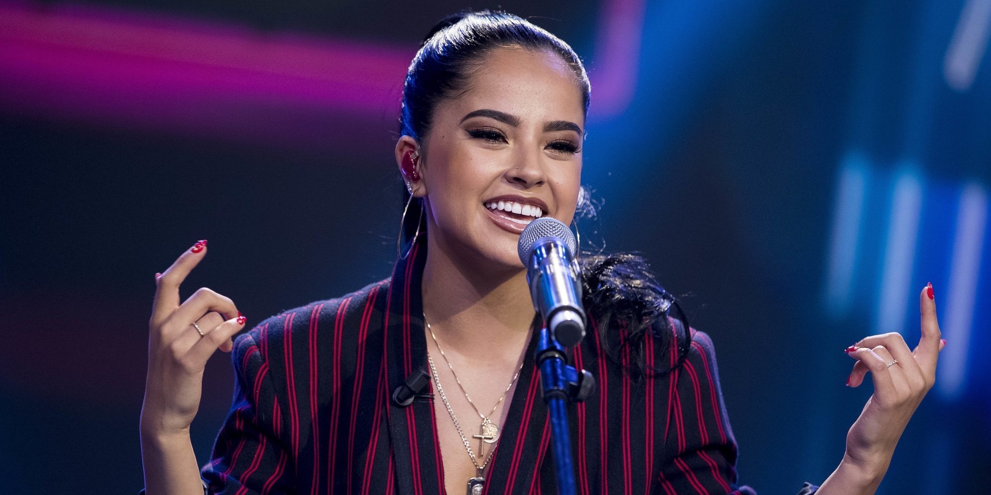 Becky G desvela 9 fechas de su tour por España de este verano