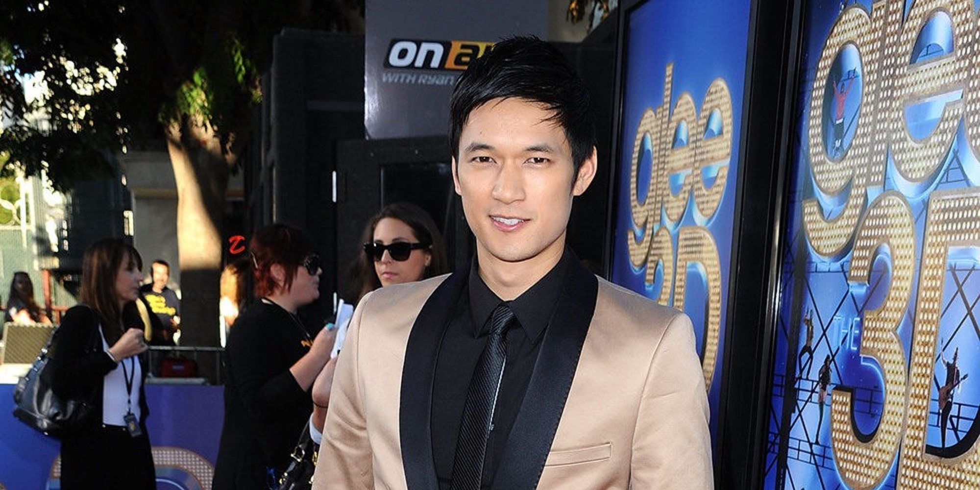 Harry Shum Jr. ('Glee') anuncia que ha sido padre con una tierna imagen