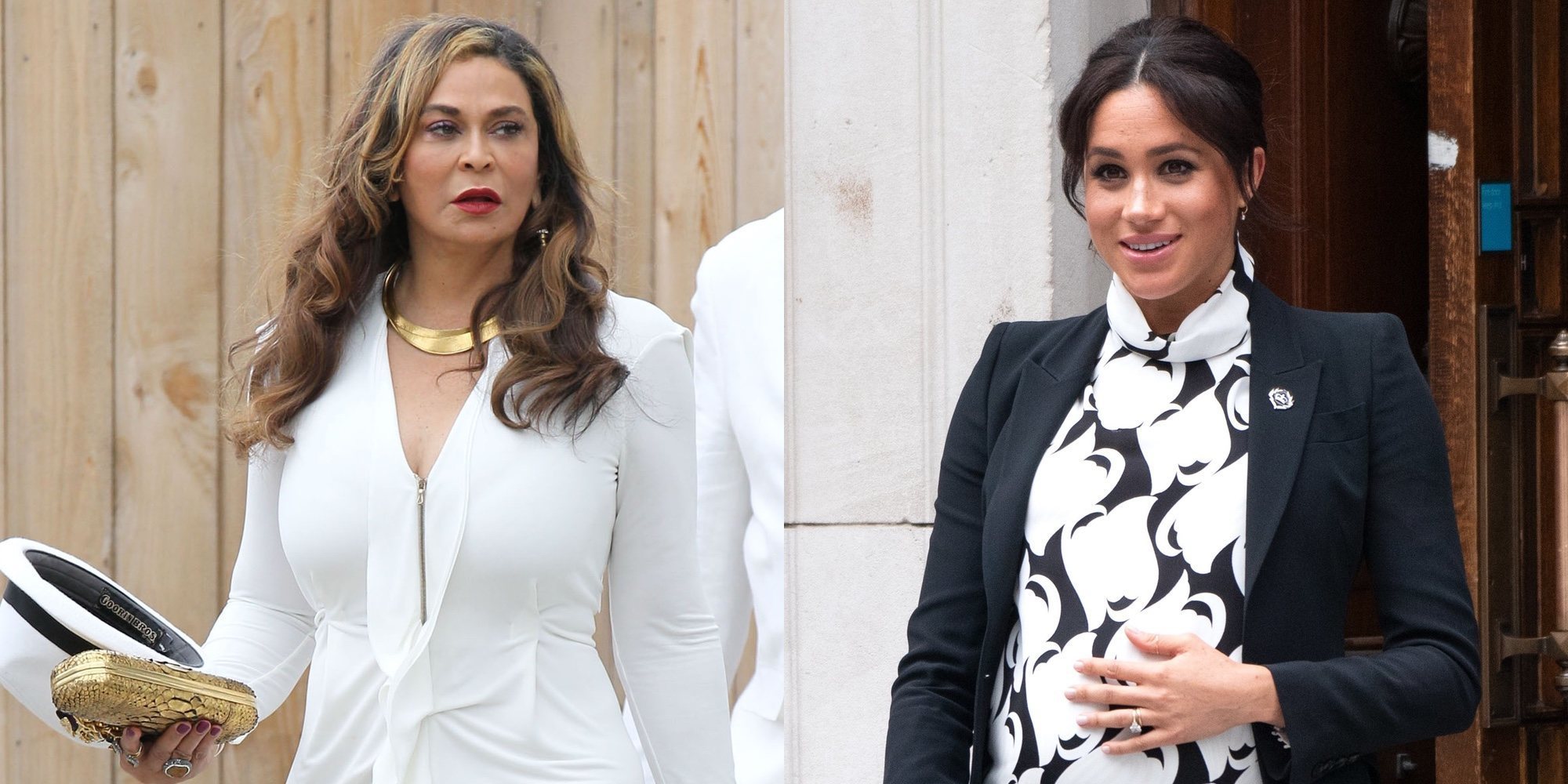 Tina Knowles, la madre de Beyoncé, aplaude la labor de Meghan Markle : "¡Es realmente maravillosa!"