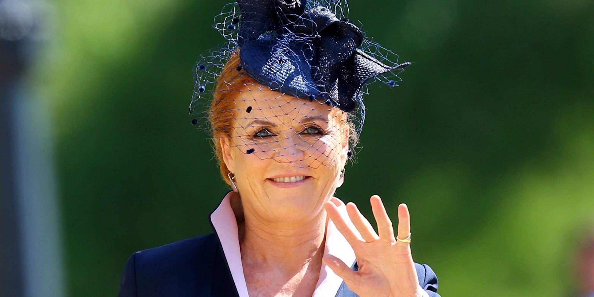 Sarah Ferguson niega haber vuelto con el Príncipe Andrés