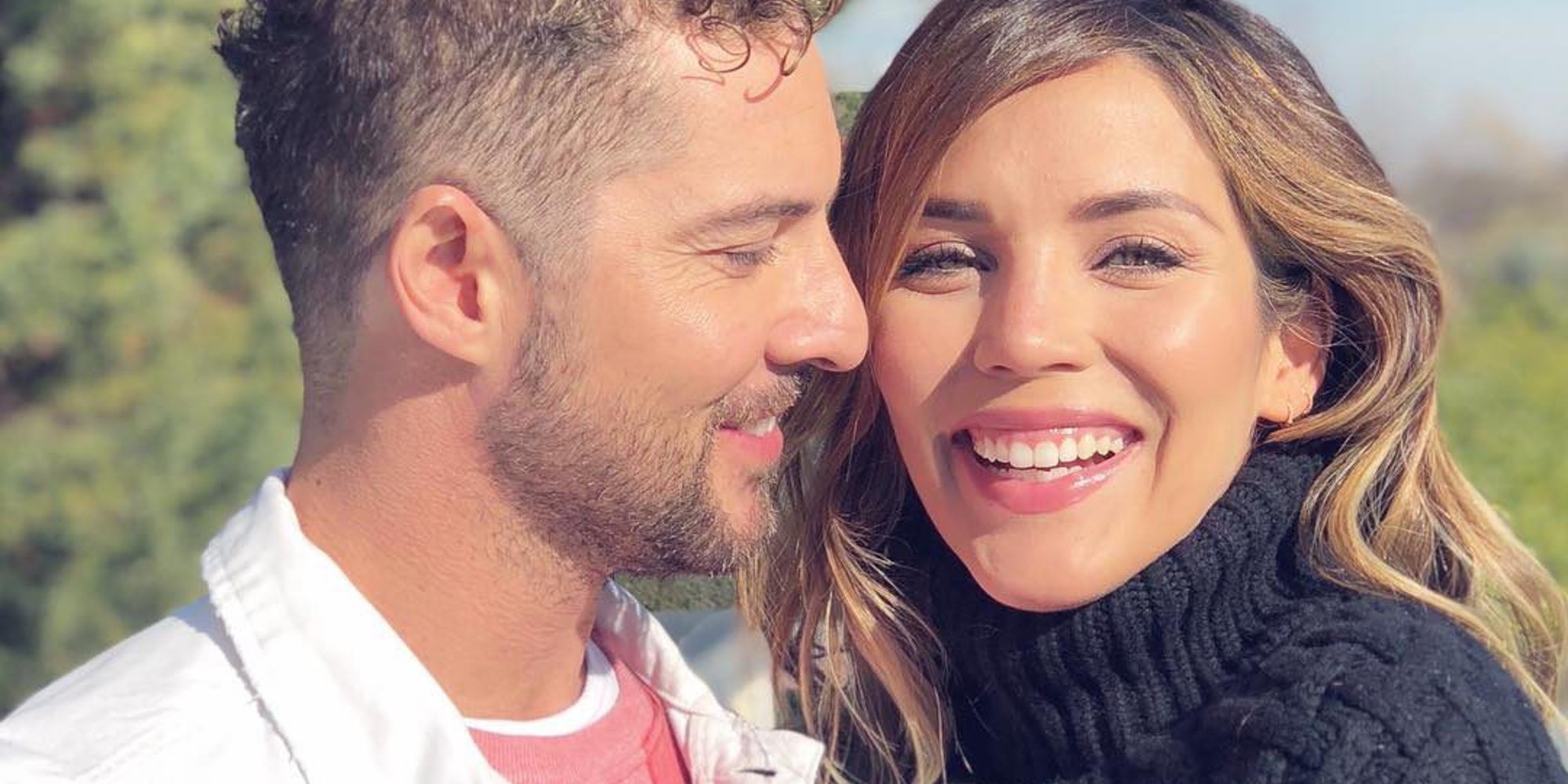 David Bisbal y su imagen más tierna con Rosanna Zanetti: "Esos latidos que me enamoran"