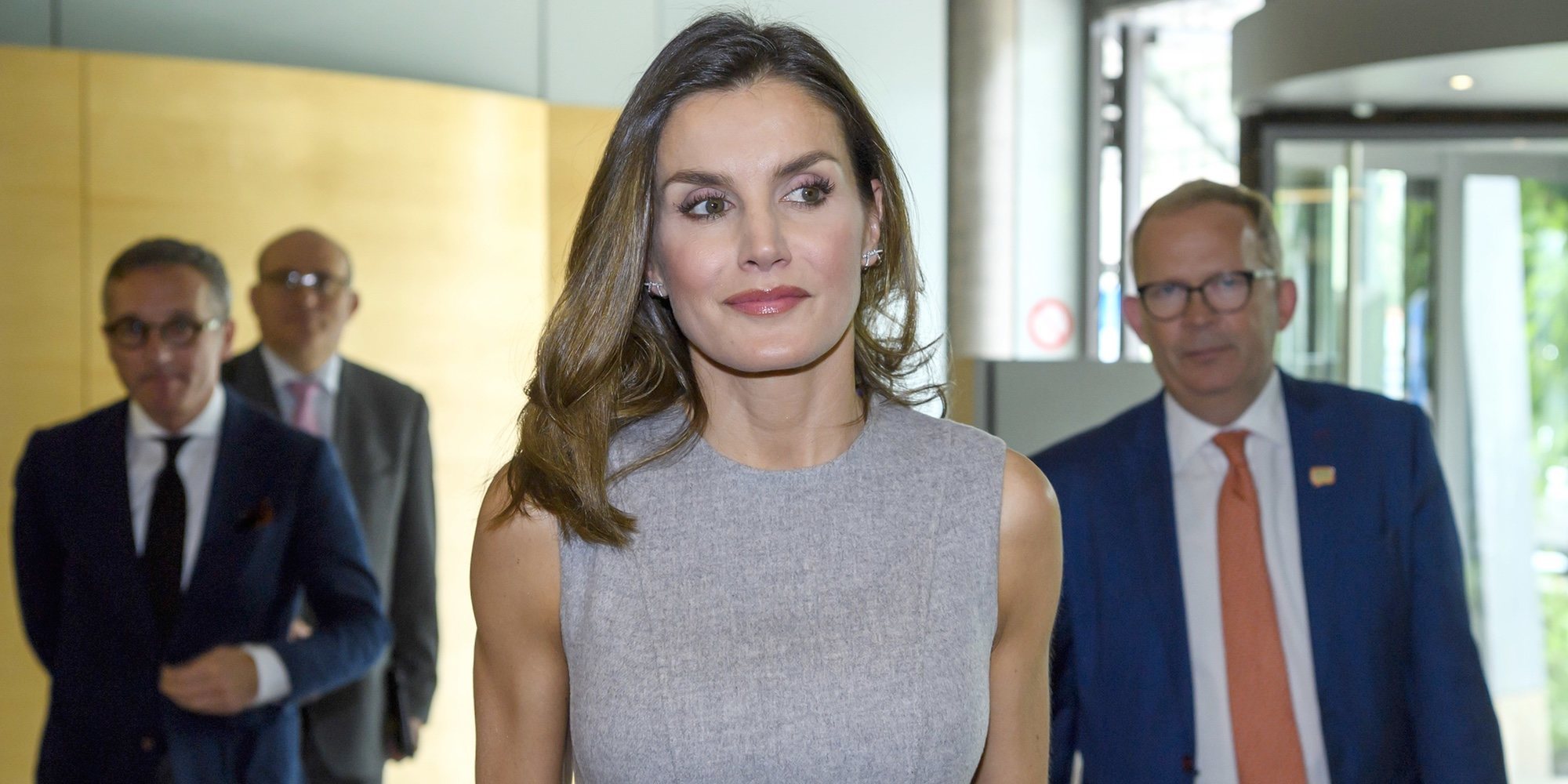 La mala cara de la Reina Letizia en el concierto de Hans Zimmer en Madrid