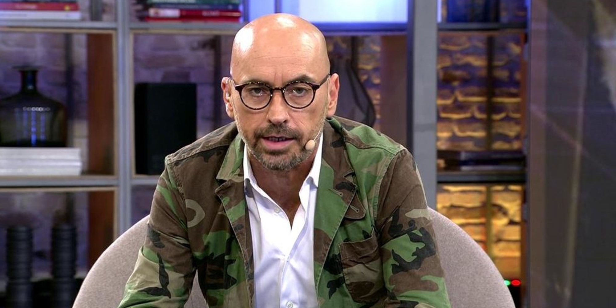 Diego Arrabal vuelve a televisión: "Los tengo que llevar a todos, o a casi todos, delante de un juez"