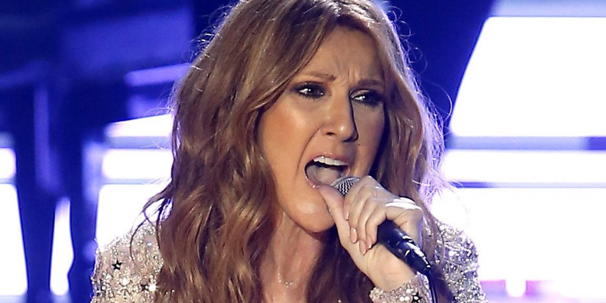 Céline Dion sorprende cantando en una boda televisada por el programa de Jimmy Kimmel