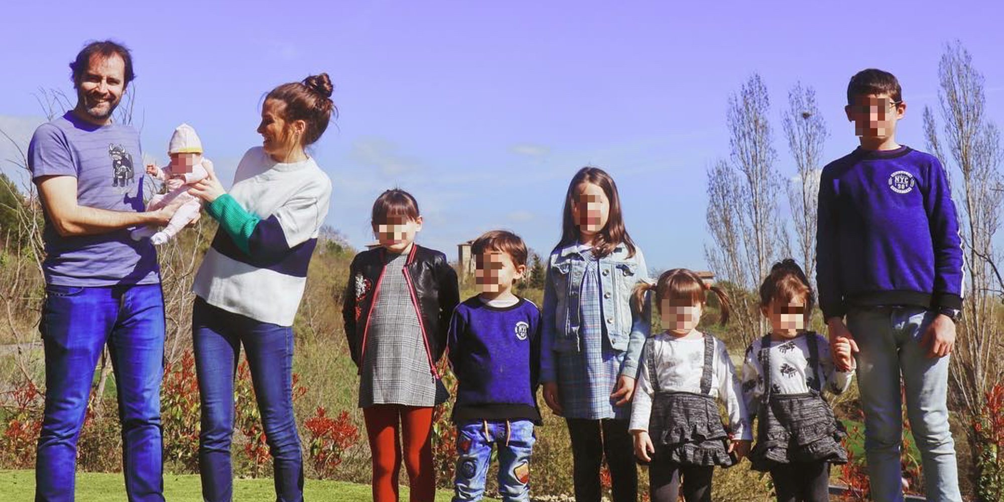 Verdeliss comparte la primera imagen de sus 7 hijos juntos: "Tan mítica, tan nuestra"