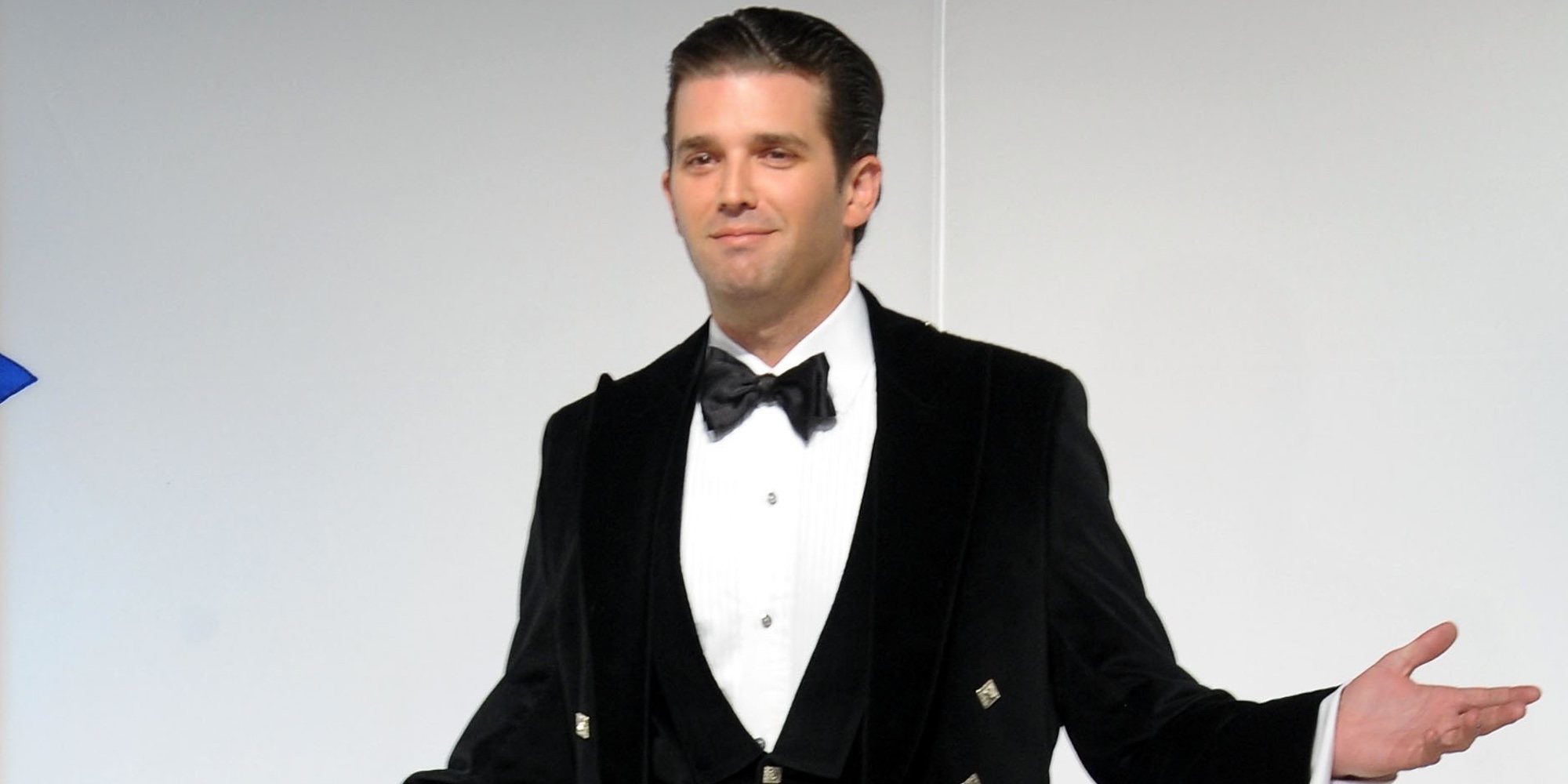 Donald Trump Jr. disfruta con uno de sus hijos de tres días de caza en Soria