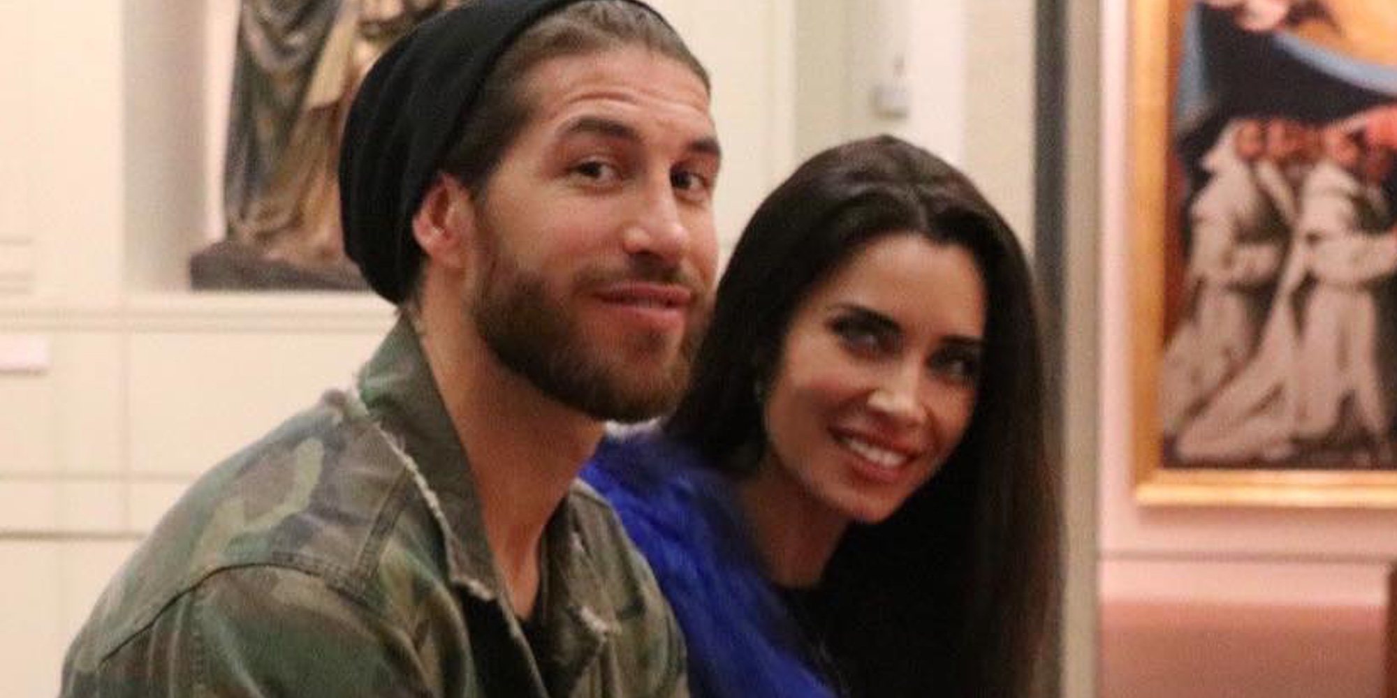 Sergio Ramos y Pilar Rubio, insultados por acudir a un museo en Sevilla: "Zoquetes, paletos, catetos"