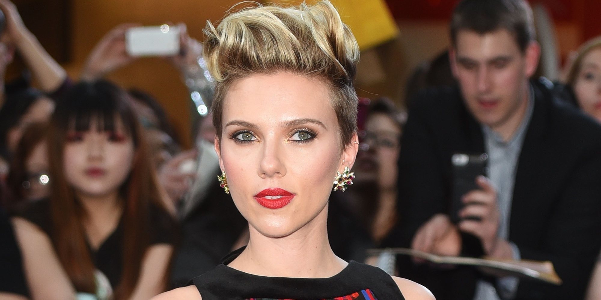 Scarlett Johansson y el aterrador momento que le hizo recodar a Lady Di